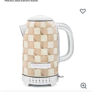MACKENZiE-CHiLDS  electric kettle brand new in box